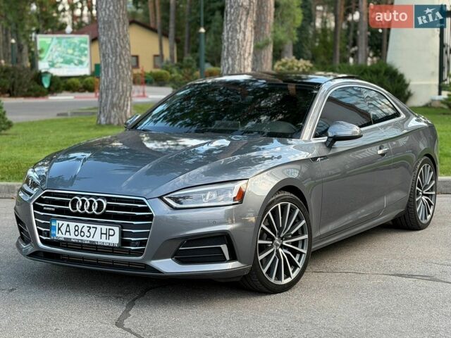 Сірий Ауді A5, об'ємом двигуна 1.98 л та пробігом 105 тис. км за 19999 $, фото 1 на Automoto.ua
