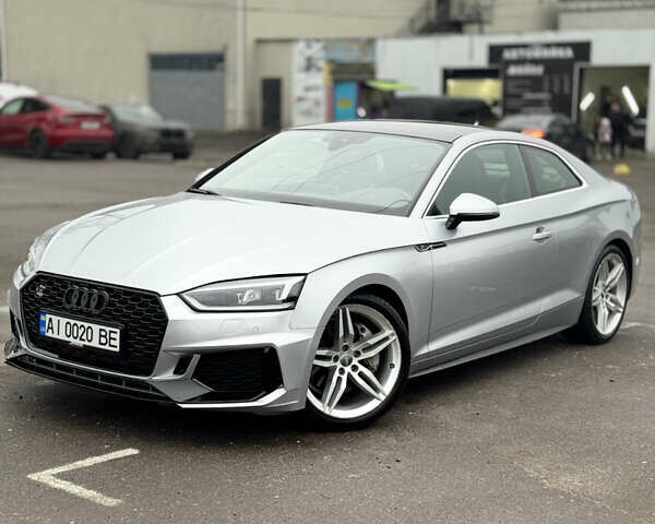 Сірий Ауді A5, об'ємом двигуна 0 л та пробігом 130 тис. км за 19500 $, фото 1 на Automoto.ua