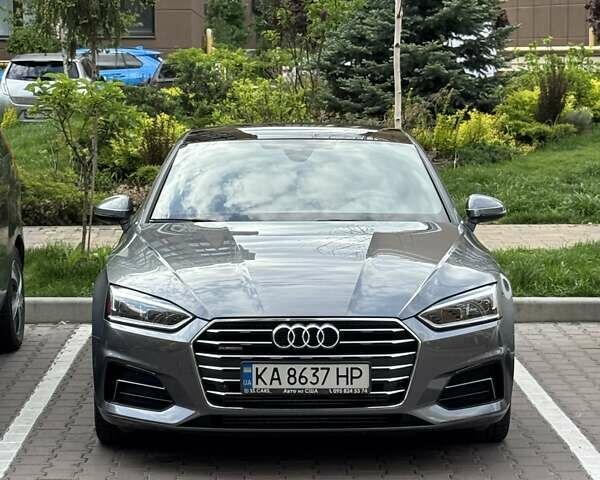 Серый Ауди А5, объемом двигателя 1.98 л и пробегом 100 тыс. км за 26000 $, фото 1 на Automoto.ua