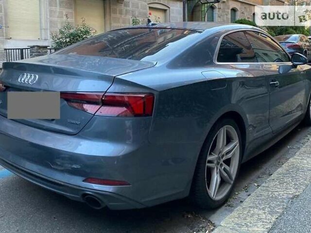 Сірий Ауді A5, об'ємом двигуна 1.98 л та пробігом 45 тис. км за 29600 $, фото 1 на Automoto.ua