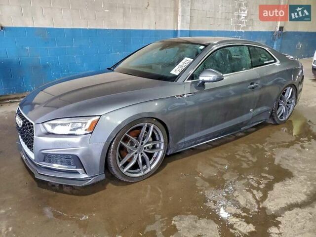 Серый Ауди А5, объемом двигателя 1.98 л и пробегом 98 тыс. км за 4000 $, фото 1 на Automoto.ua