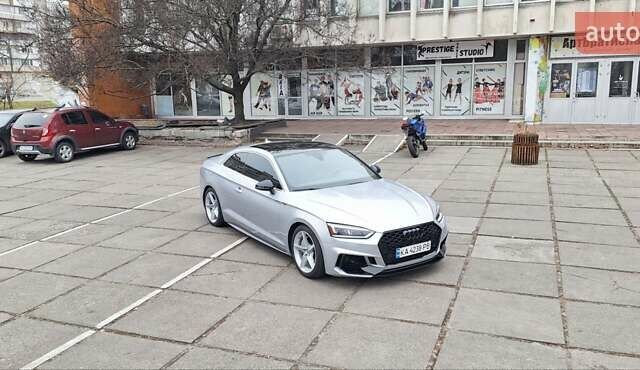 Сірий Ауді A5, об'ємом двигуна 1.98 л та пробігом 130 тис. км за 21000 $, фото 1 на Automoto.ua