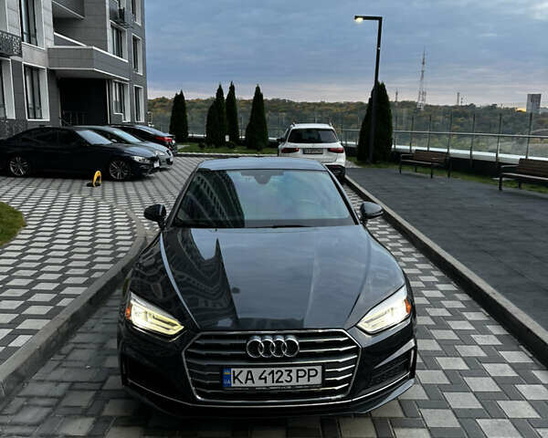 Серый Ауди А5, объемом двигателя 1.98 л и пробегом 97 тыс. км за 26000 $, фото 1 на Automoto.ua