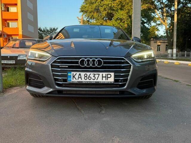 Сірий Ауді A5, об'ємом двигуна 1.98 л та пробігом 100 тис. км за 20000 $, фото 1 на Automoto.ua