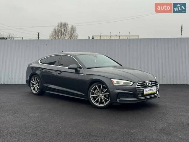 Серый Ауди А5, объемом двигателя 1.98 л и пробегом 114 тыс. км за 20990 $, фото 1 на Automoto.ua