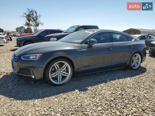 Сірий Ауді A5, об'ємом двигуна 2 л та пробігом 93 тис. км за 6900 $, фото 1 на Automoto.ua