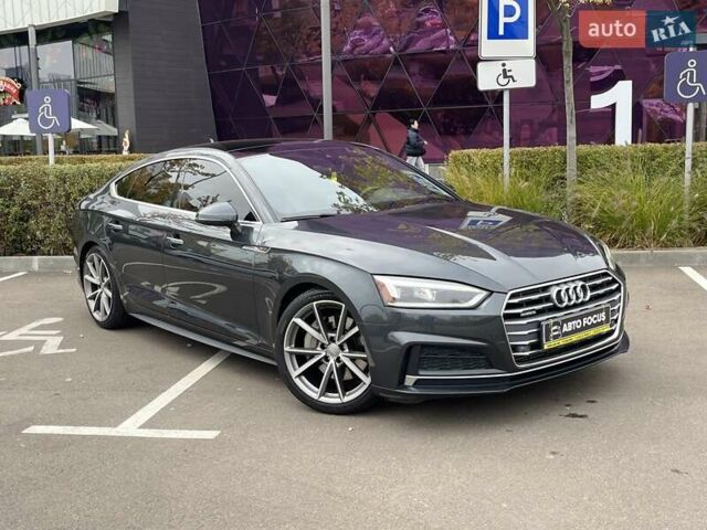 Серый Ауди А5, объемом двигателя 1.98 л и пробегом 114 тыс. км за 26490 $, фото 1 на Automoto.ua
