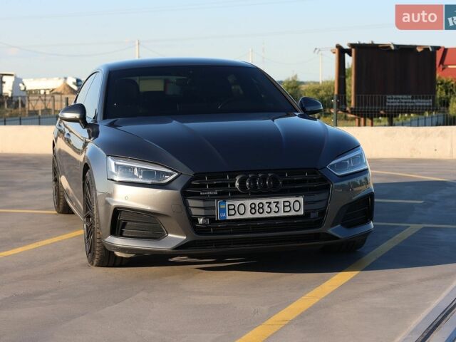 Сірий Ауді A5, об'ємом двигуна 3 л та пробігом 253 тис. км за 33999 $, фото 1 на Automoto.ua