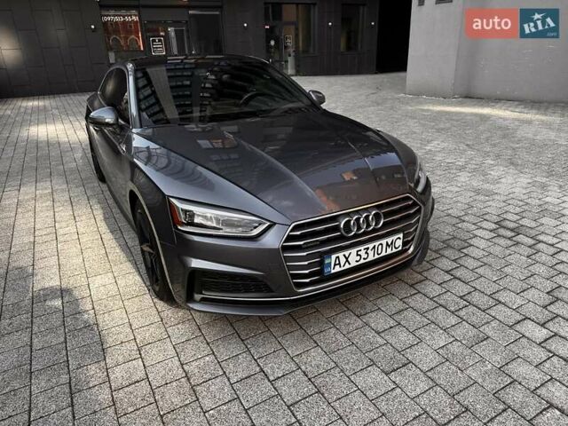 Серый Ауди А5, объемом двигателя 1.98 л и пробегом 66 тыс. км за 24900 $, фото 1 на Automoto.ua