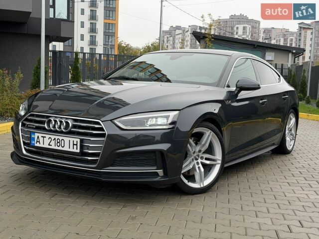 Сірий Ауді A5, об'ємом двигуна 1.98 л та пробігом 90 тис. км за 23750 $, фото 1 на Automoto.ua