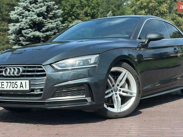 Серый Ауди А5, объемом двигателя 2 л и пробегом 63 тыс. км за 23500 $, фото 1 на Automoto.ua