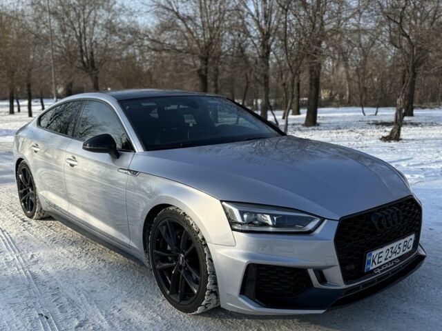 Серый Ауди А5, объемом двигателя 2 л и пробегом 95 тыс. км за 26900 $, фото 1 на Automoto.ua