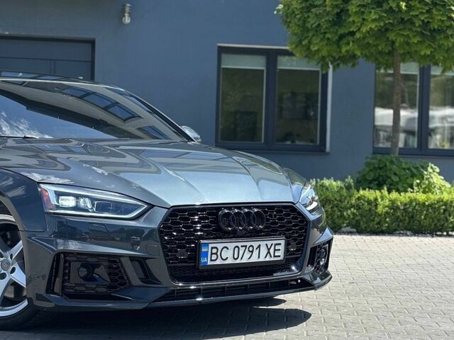 Сірий Ауді A5, об'ємом двигуна 2 л та пробігом 162 тис. км за 19800 $, фото 1 на Automoto.ua