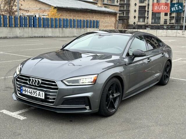 Серый Ауди А5, объемом двигателя 1.98 л и пробегом 93 тыс. км за 26000 $, фото 1 на Automoto.ua