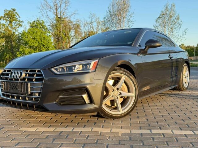 Сірий Ауді A5, об'ємом двигуна 2 л та пробігом 95 тис. км за 27990 $, фото 1 на Automoto.ua