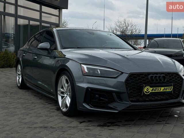 Сірий Ауді A5, об'ємом двигуна 1.98 л та пробігом 179 тис. км за 30000 $, фото 1 на Automoto.ua