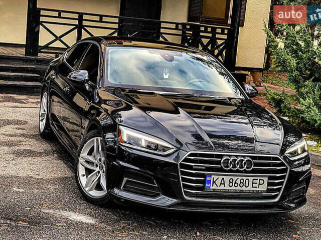 Серый Ауди А5, объемом двигателя 1.98 л и пробегом 71 тыс. км за 23800 $, фото 1 на Automoto.ua