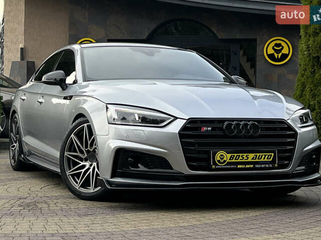 Сірий Ауді A5, об'ємом двигуна 2 л та пробігом 101 тис. км за 23900 $, фото 1 на Automoto.ua