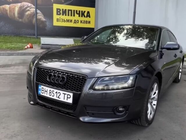 Сірий Ауді A5, об'ємом двигуна 2 л та пробігом 240 тис. км за 10500 $, фото 1 на Automoto.ua