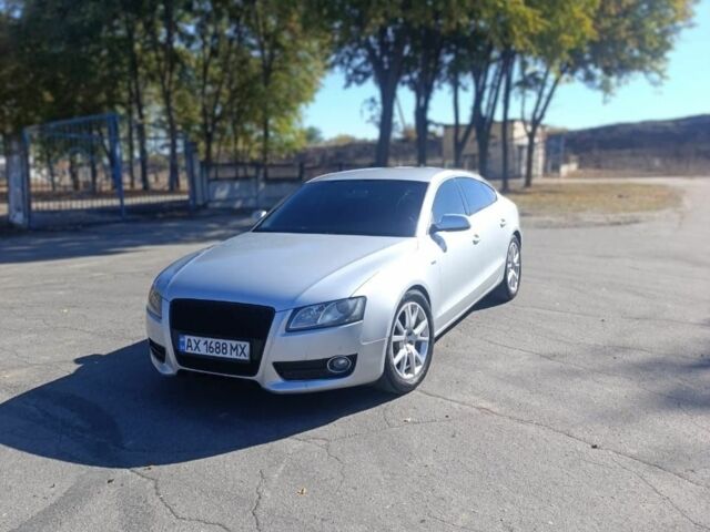 Серый Ауди А5, объемом двигателя 2 л и пробегом 275 тыс. км за 7537 $, фото 1 на Automoto.ua