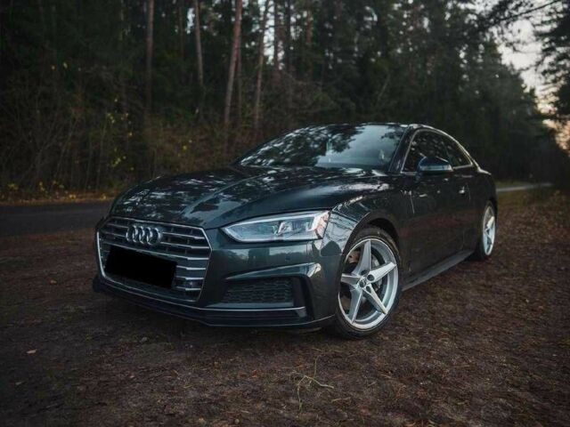 Сірий Ауді A5, об'ємом двигуна 2 л та пробігом 113 тис. км за 18600 $, фото 1 на Automoto.ua