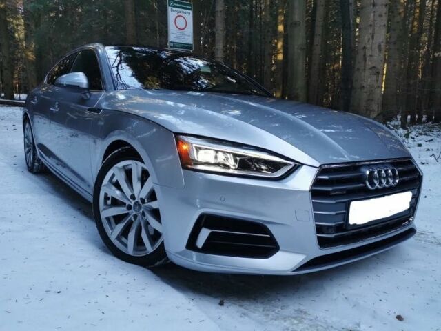 Сірий Ауді A5, об'ємом двигуна 2 л та пробігом 200 тис. км за 12200 $, фото 1 на Automoto.ua