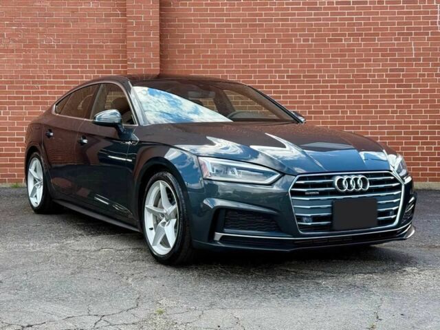 Сірий Ауді A5, об'ємом двигуна 2 л та пробігом 33 тис. км за 7349 $, фото 1 на Automoto.ua
