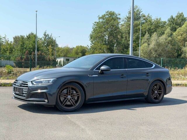 Сірий Ауді A5, об'ємом двигуна 2 л та пробігом 122 тис. км за 23993 $, фото 1 на Automoto.ua