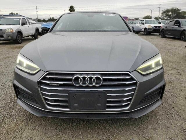 Серый Ауди А5, объемом двигателя 2 л и пробегом 86 тыс. км за 6500 $, фото 1 на Automoto.ua