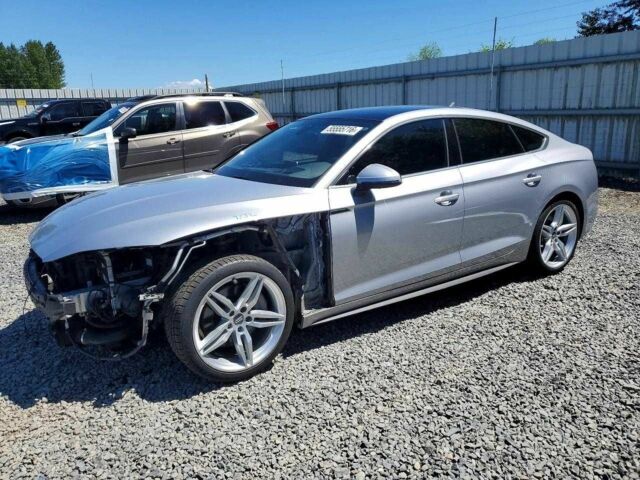 Сірий Ауді A5, об'ємом двигуна 2 л та пробігом 82 тис. км за 5503 $, фото 1 на Automoto.ua