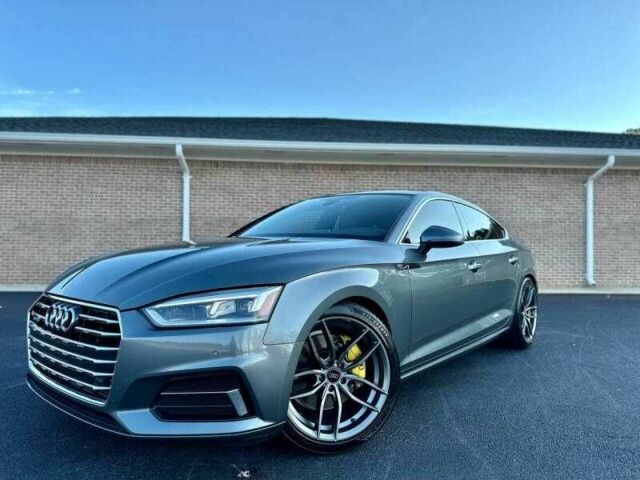 Сірий Ауді A5, об'ємом двигуна 2 л та пробігом 43 тис. км за 7900 $, фото 1 на Automoto.ua