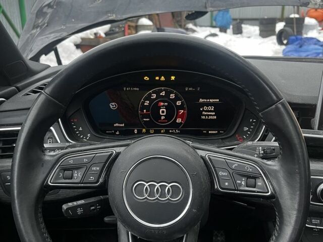 Сірий Ауді A5, об'ємом двигуна 2 л та пробігом 98 тис. км за 6500 $, фото 1 на Automoto.ua