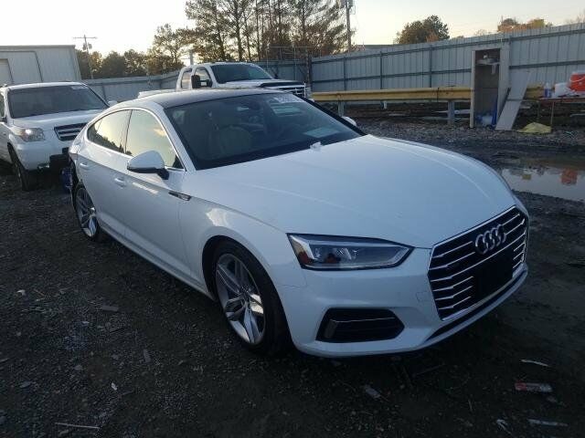 Серый Ауди А5, объемом двигателя 2 л и пробегом 16 тыс. км за 35000 $, фото 1 на Automoto.ua