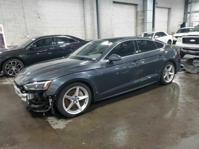 Сірий Ауді A5, об'ємом двигуна 2 л та пробігом 62 тис. км за 6600 $, фото 1 на Automoto.ua