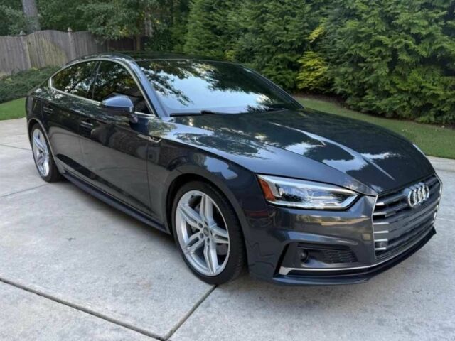Сірий Ауді A5, об'ємом двигуна 2 л та пробігом 56 тис. км за 14816 $, фото 1 на Automoto.ua