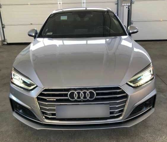 Сірий Ауді A5, об'ємом двигуна 2 л та пробігом 86 тис. км за 16800 $, фото 1 на Automoto.ua