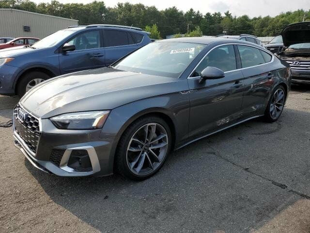 Серый Ауди А5, объемом двигателя 20 л и пробегом 5 тыс. км за 31400 $, фото 1 на Automoto.ua