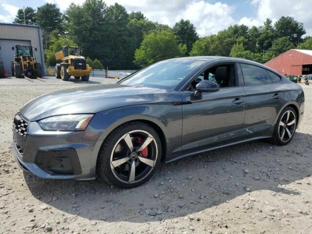 Серый Ауди А5, объемом двигателя 2 л и пробегом 93 тыс. км за 10200 $, фото 1 на Automoto.ua