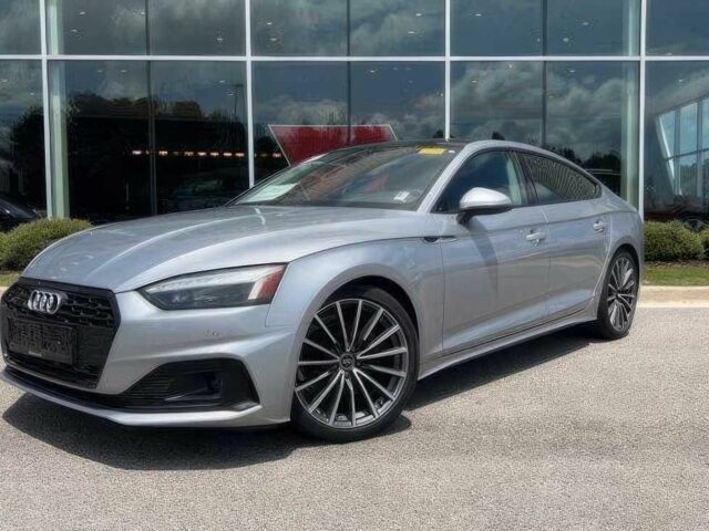 Серый Ауди А5, объемом двигателя 2 л и пробегом 19 тыс. км за 19000 $, фото 1 на Automoto.ua