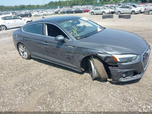 Серый Ауди А5, объемом двигателя 2 л и пробегом 23 тыс. км за 25950 $, фото 1 на Automoto.ua