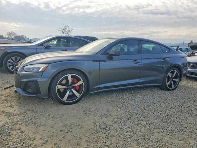 Сірий Ауді A5, об'ємом двигуна 2 л та пробігом 10 тис. км за 14000 $, фото 1 на Automoto.ua