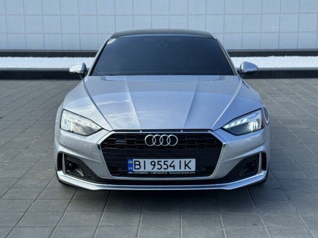 Сірий Ауді A5, об'ємом двигуна 2 л та пробігом 125 тис. км за 29500 $, фото 1 на Automoto.ua
