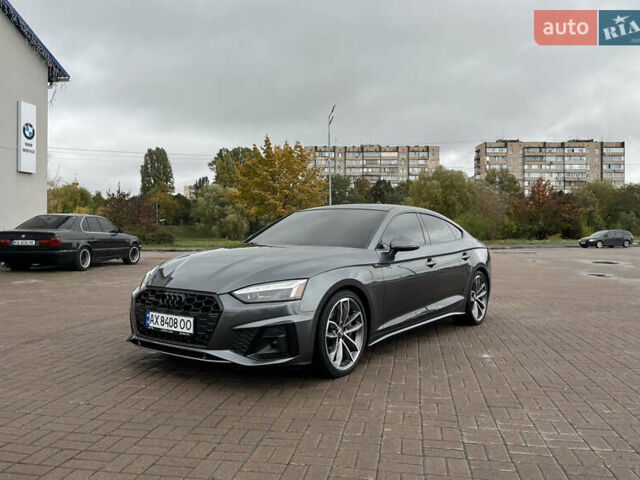 Серый Ауди А5, объемом двигателя 1.98 л и пробегом 58 тыс. км за 36800 $, фото 1 на Automoto.ua