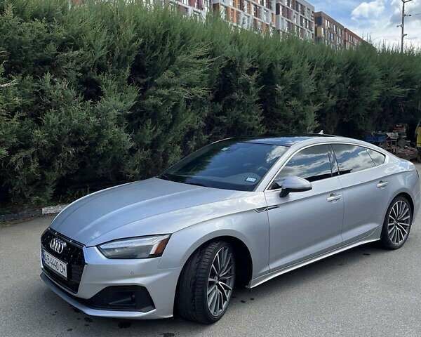 Серый Ауди А5, объемом двигателя 2 л и пробегом 47 тыс. км за 36500 $, фото 1 на Automoto.ua