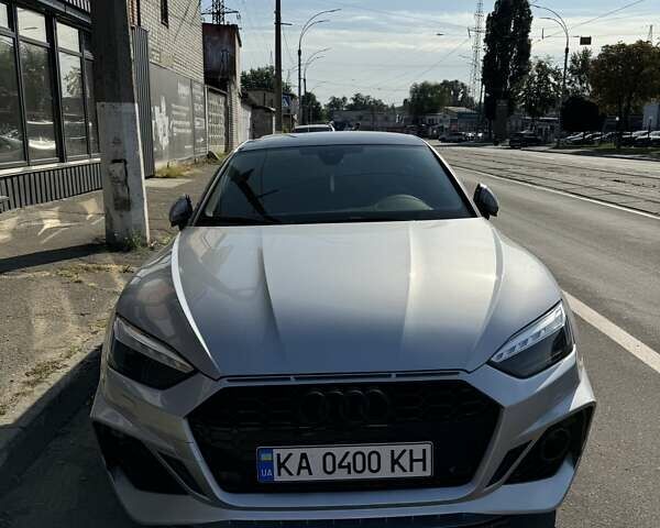 Сірий Ауді A5, об'ємом двигуна 1.98 л та пробігом 57 тис. км за 33300 $, фото 1 на Automoto.ua