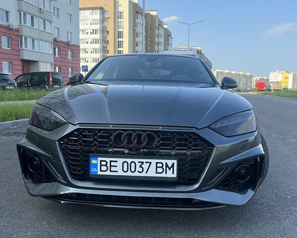 Серый Ауди А5, объемом двигателя 1.98 л и пробегом 50 тыс. км за 44600 $, фото 1 на Automoto.ua