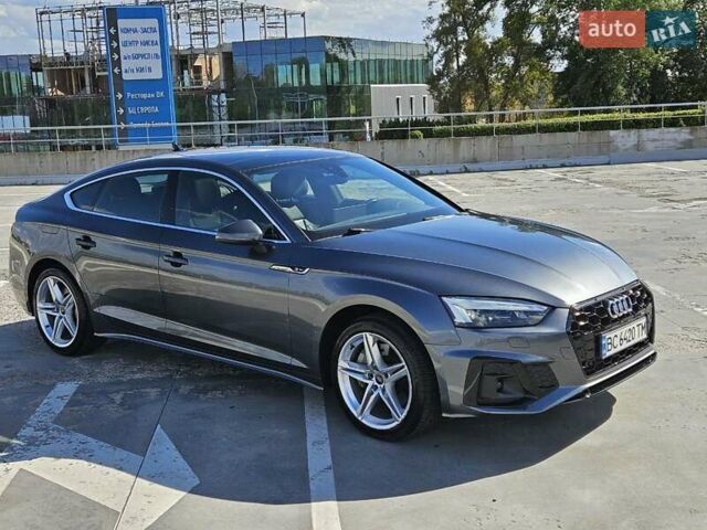 Серый Ауди А5, объемом двигателя 1.98 л и пробегом 102 тыс. км за 29900 $, фото 1 на Automoto.ua
