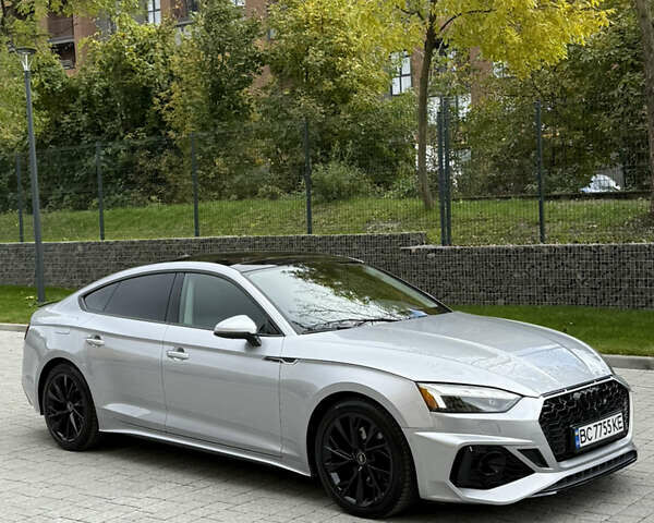 Сірий Ауді A5, об'ємом двигуна 2 л та пробігом 58 тис. км за 42000 $, фото 1 на Automoto.ua