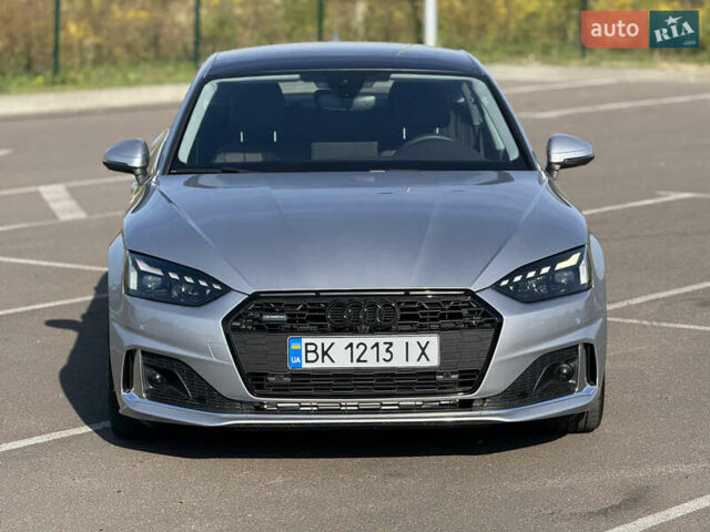 Сірий Ауді A5, об'ємом двигуна 2 л та пробігом 1 тис. км за 39000 $, фото 1 на Automoto.ua
