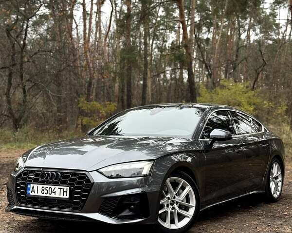Серый Ауди А5, объемом двигателя 1.98 л и пробегом 8 тыс. км за 35999 $, фото 1 на Automoto.ua